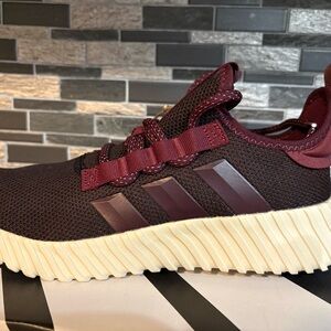 Adidas Maroon Kaptir 3.0 with Beige Sole women’s 8.5
